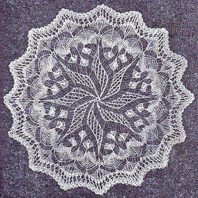 Duchrow 54.1 Zierliches Deckchen