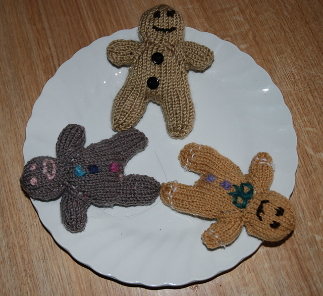 Scented Gingerbread Men