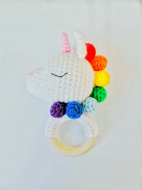 Unicorn Rattle