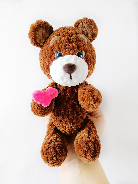 plush tiny small bear