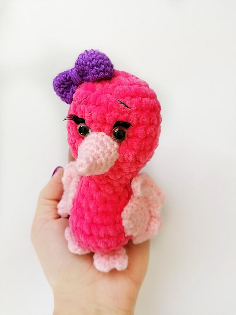 Crochet Bird