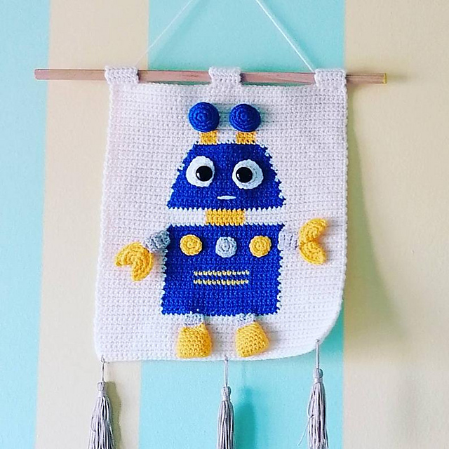 wall decor robot