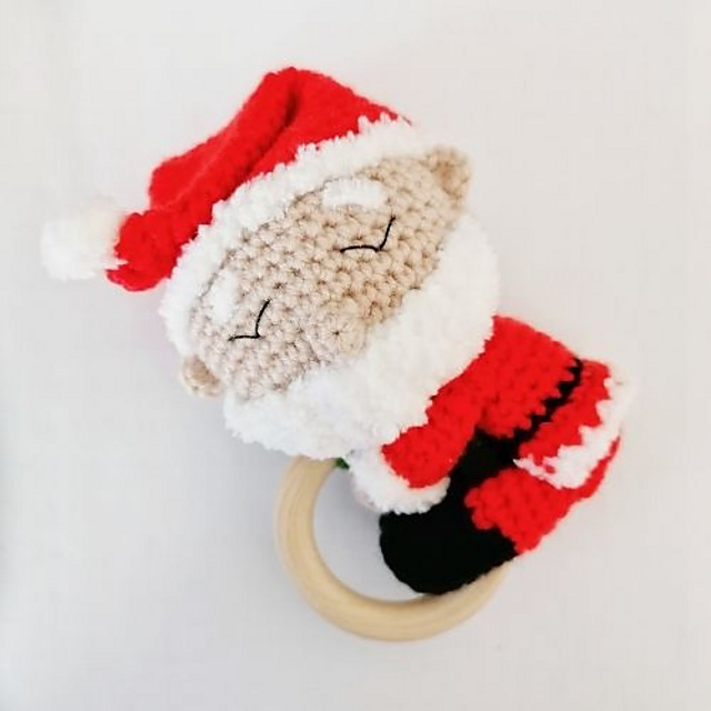 santa claus amigurumi