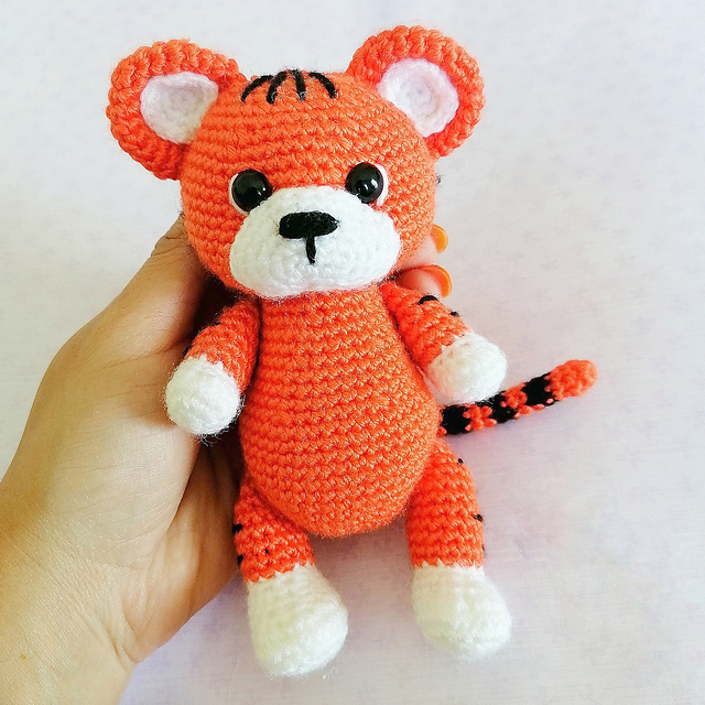 baby tiger