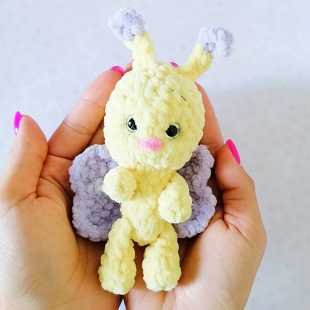mini butterfly toy