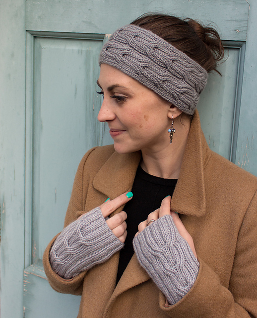 Frost Fighters - Headband and Mitts set
