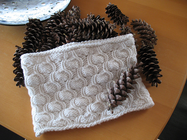 Winter Woodland Cowl