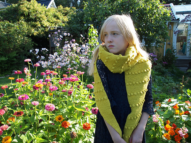 Bubble Scarf