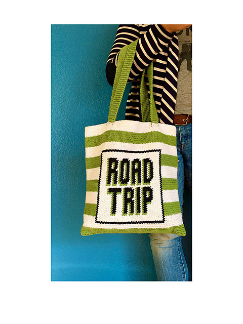 Road Trip Tote Bag