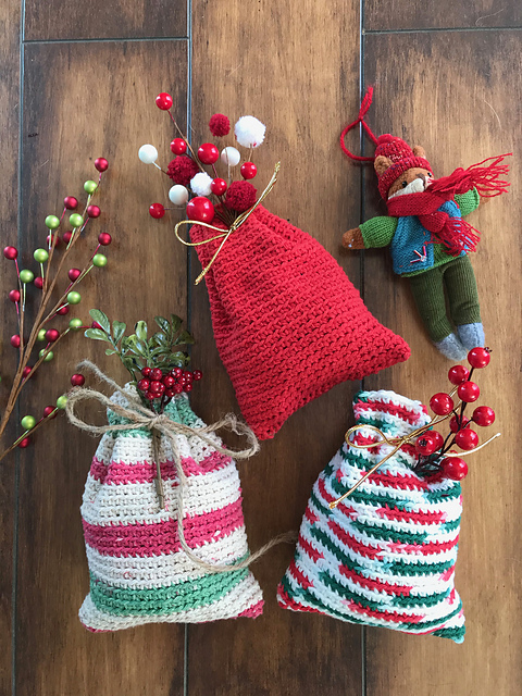 Christmas Gift Pouch