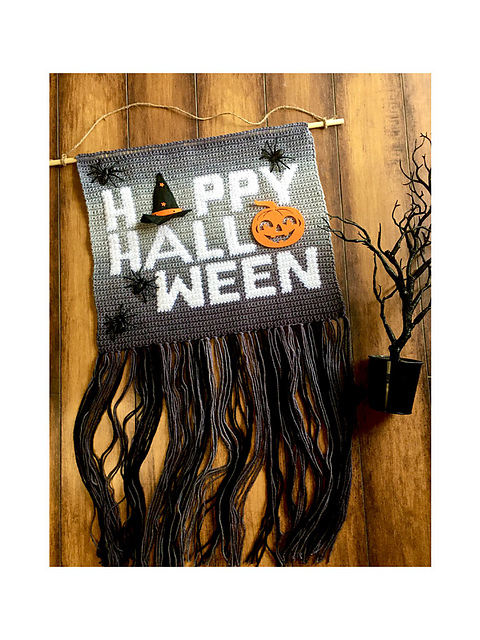 Happy Halloween Wall Banner