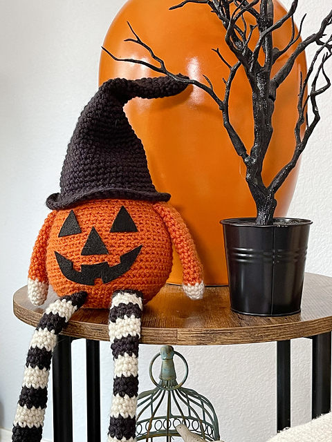 Pumpkin Jack Halloween Decor