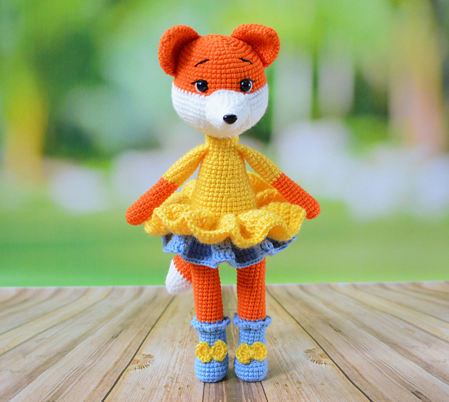 Fox toy