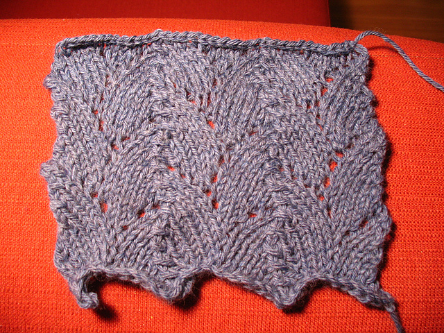 Ravelry: Shell Lace pattern by Barbara G. Walker