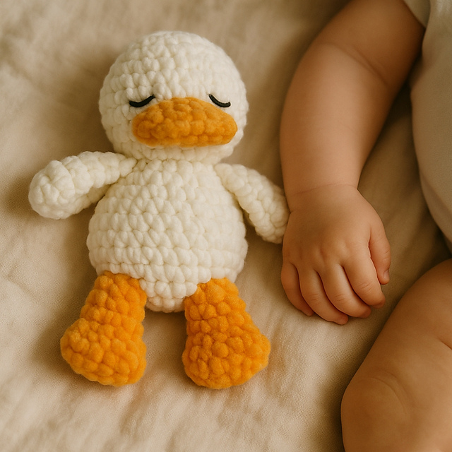 Plush Duck Lovey