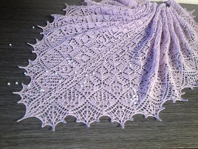 Bereginya Shawl