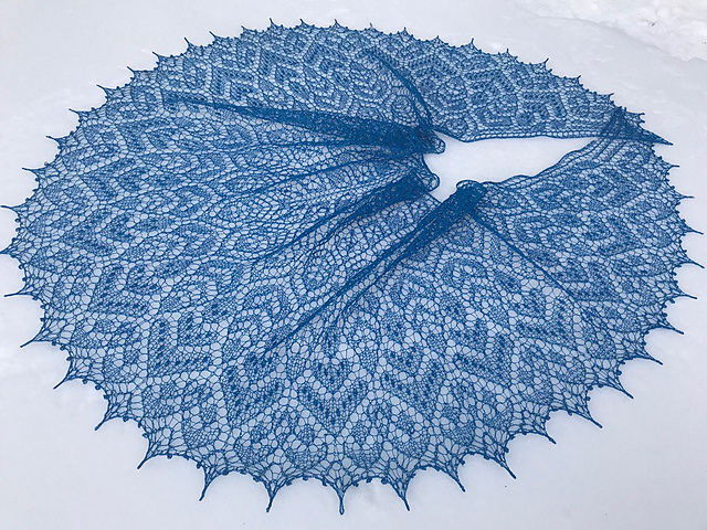 Spring Breeze Shawl