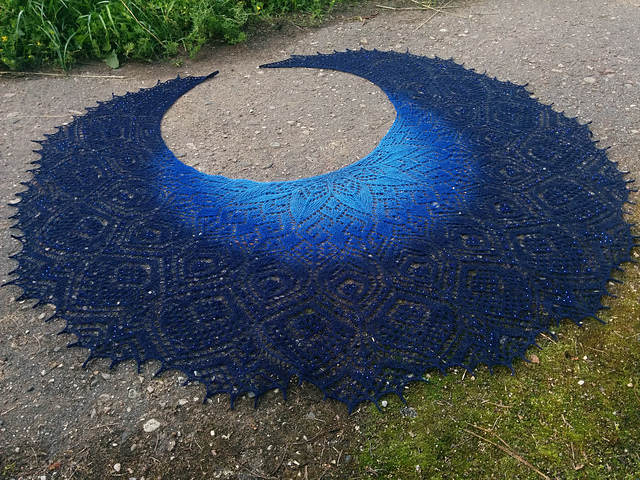 River of Time Shawl