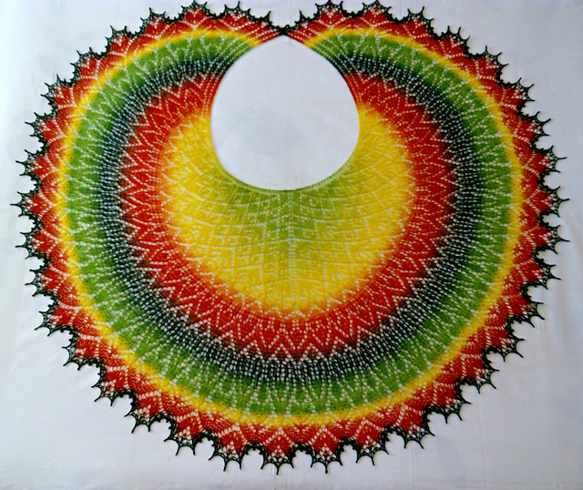 Autumn Whisper Shawl