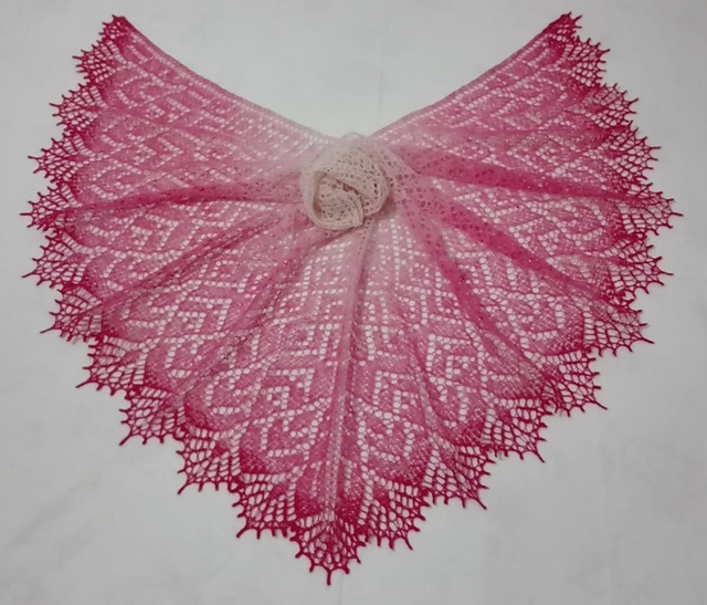 Daybreak Shawl