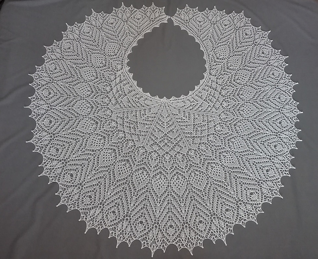 Eternal Light Shawl