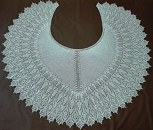 Guardian Angel Shawl