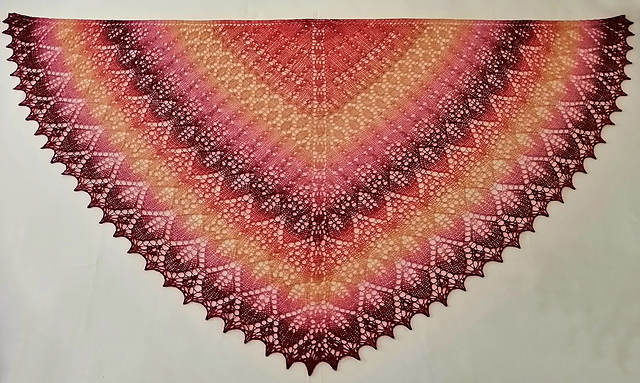 Following Your Dream Shawl