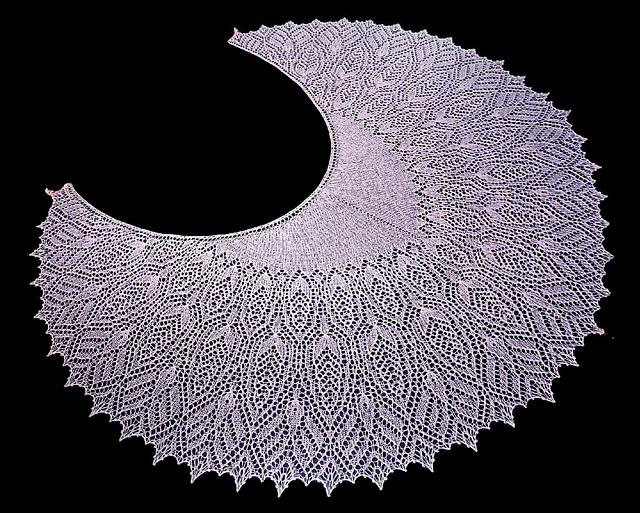 Bird of Happiness Shawl