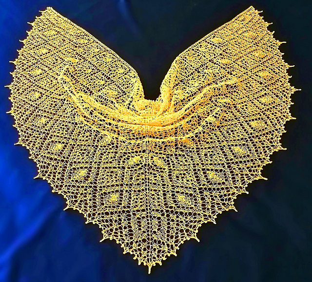 In Mood for Lace Shawl