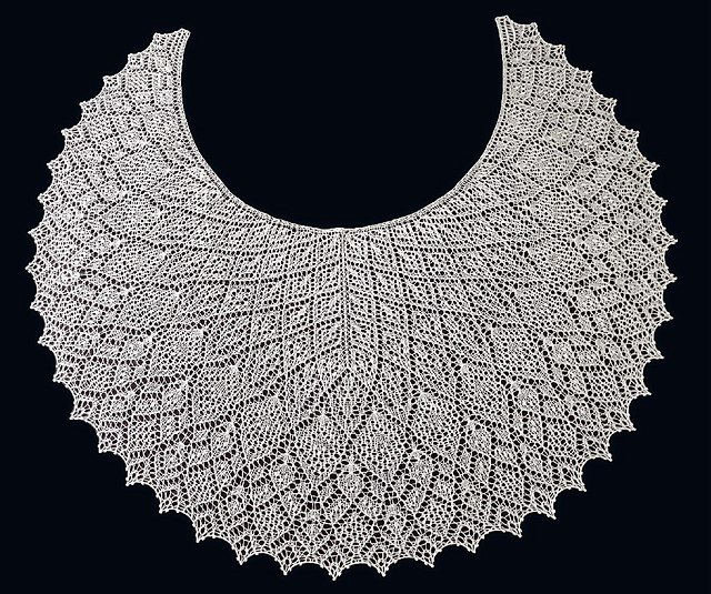Dewdrops Shawl
