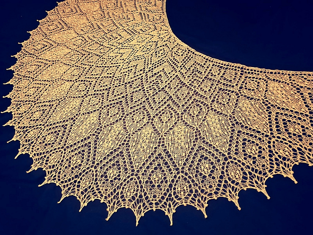 Lelya Shawl