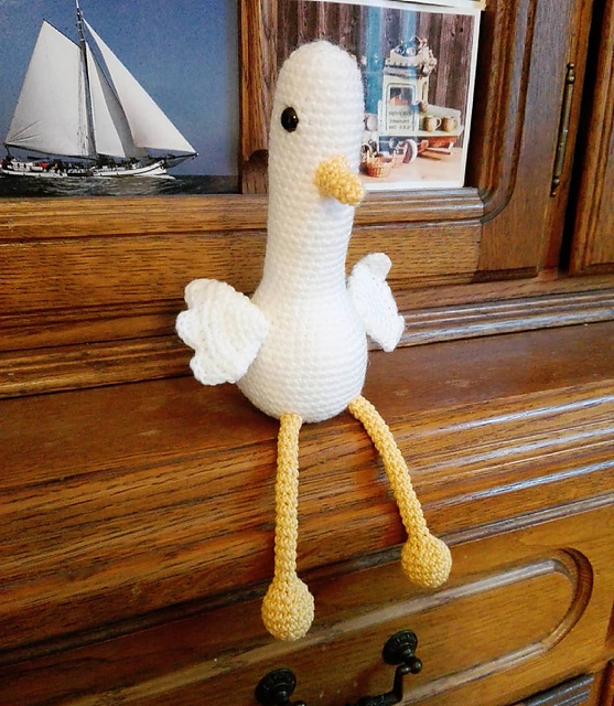 Amigurumi Duck
