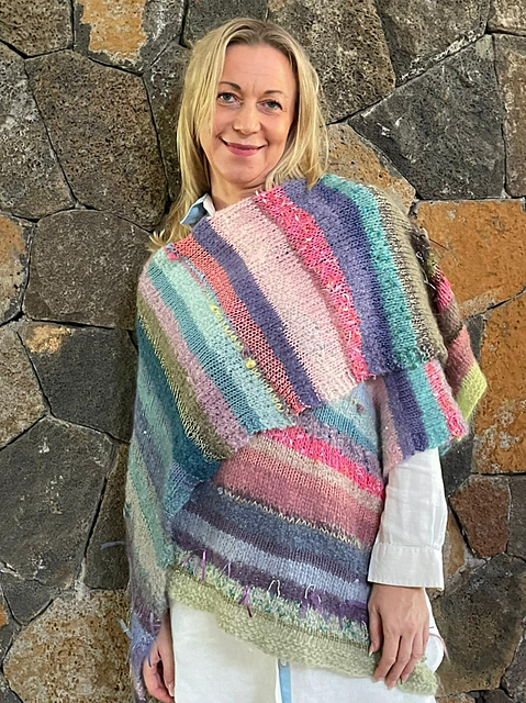 The Exotic Mix caftan