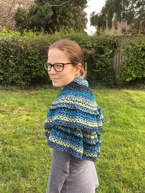 Vircle Shawl
