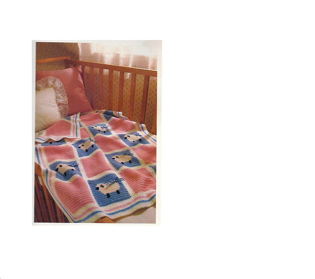 Sheep Afghan