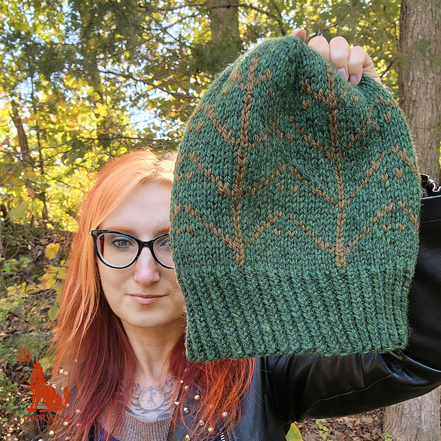 Tree of Life Hat