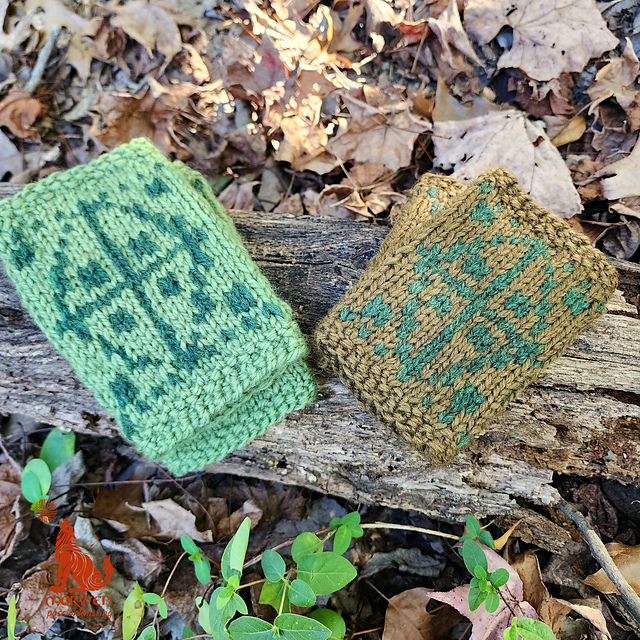 Plenteous Year Wrist Warmers
