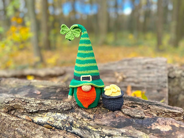 St Patrick gnome 2