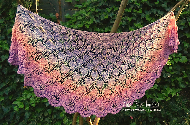 Lady Lulla Shawl HC