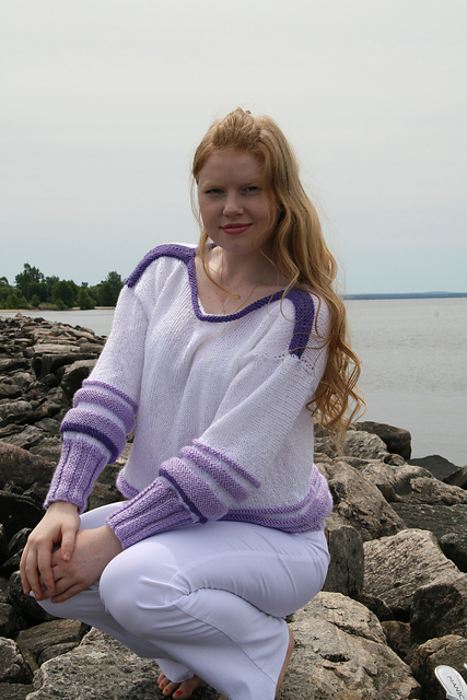 Summer in Purple Shades