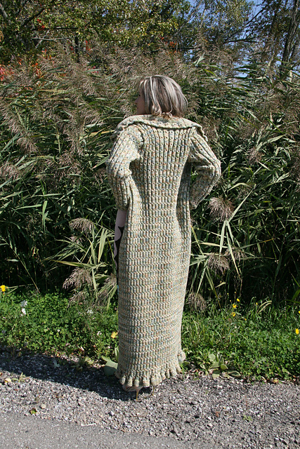 Long Coat-Cardigan Fall-Spring