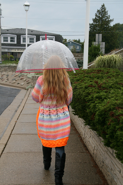 Multi-Season Hoodie-Cardigan BRIGHTEN UP YOUR DAY
