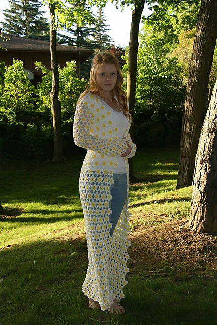 Daisy Long Cardigan