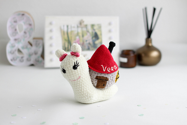 Sally the Snail plushie