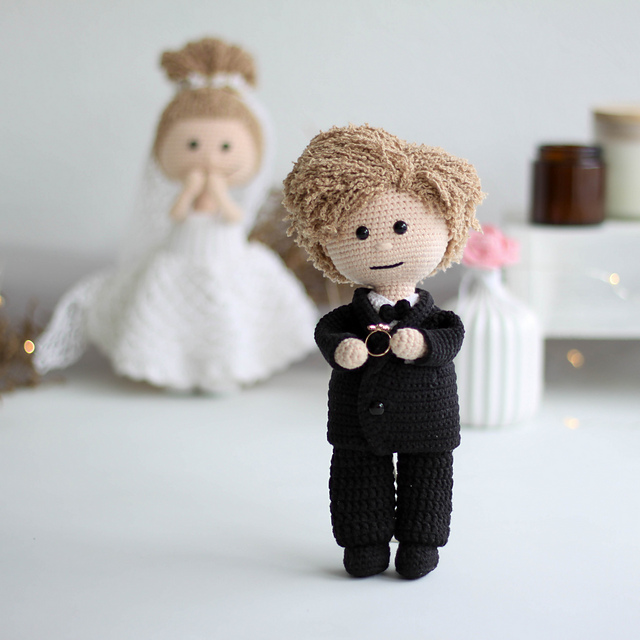 Joseph the groom doll