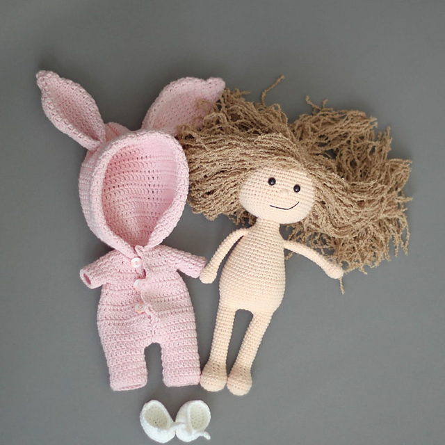 Bunny outfit for Jennifer