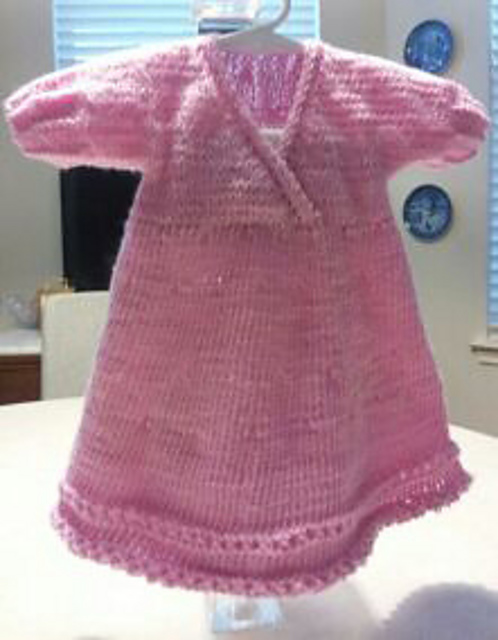 Baby Pulldown Sweater Dress