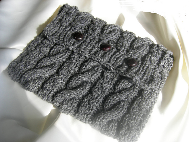 I Pad Cable Case