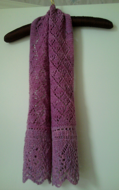 Diamond Dust Lace Scarf