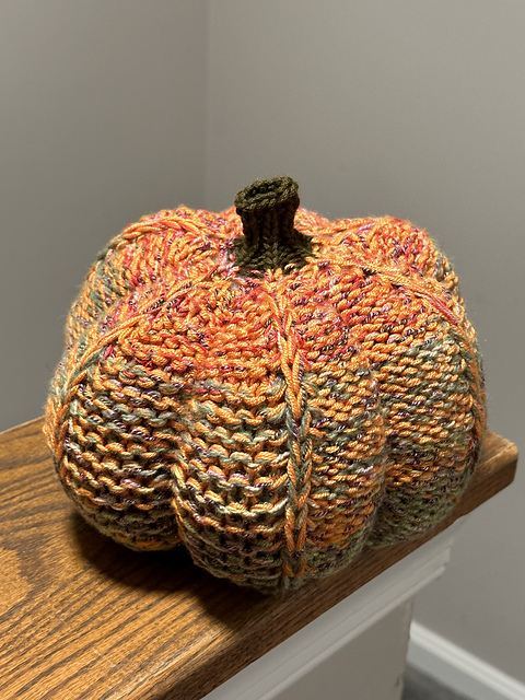 Second Pumpkin Harvest